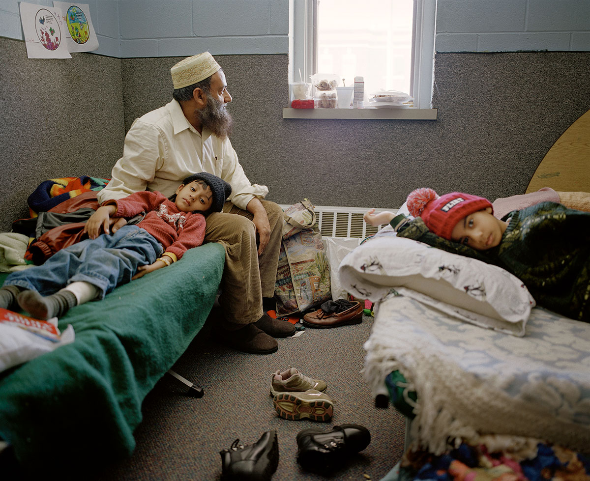 Mohammad Ibrahim Jamil and family. Burlington, VT. The New York Times Magazine