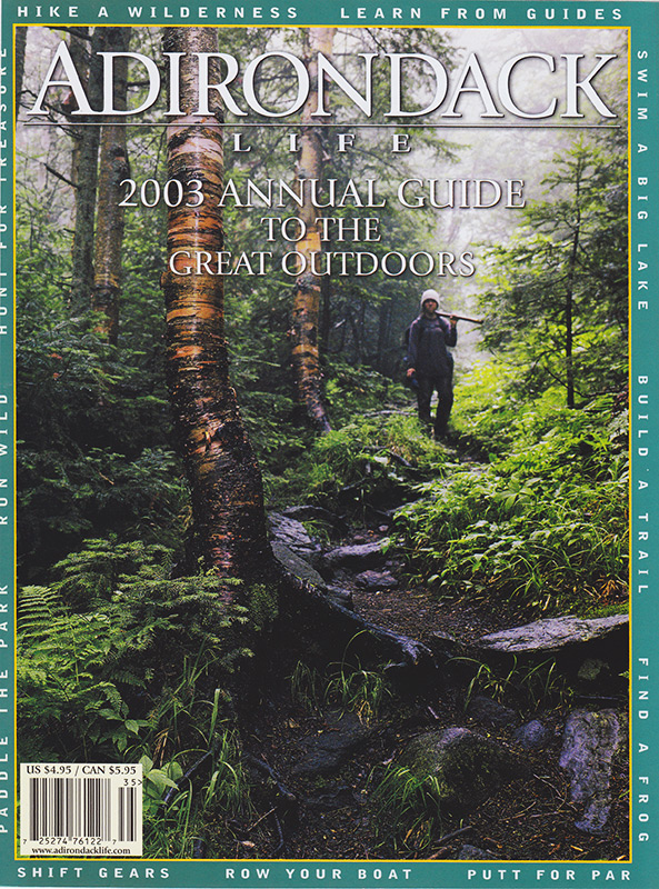 Adirondack Trail Crew Feature Story. Adirondack Life Magazine.